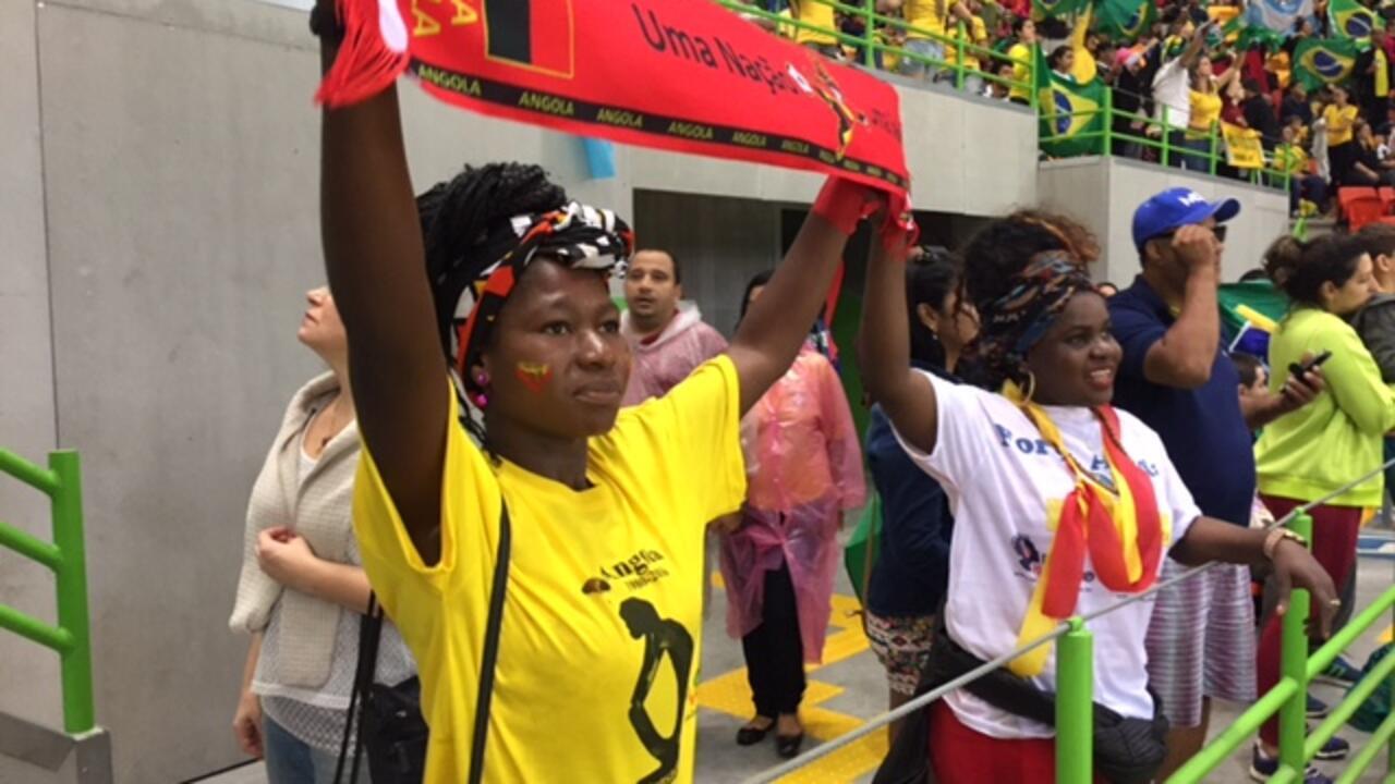 Angola faz história nos Jogos Olímpicos