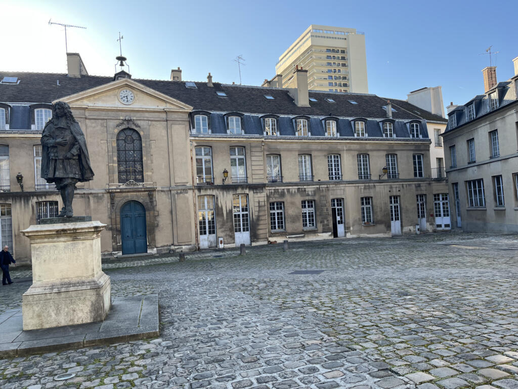 Atelier de teinture - manufacture des Gobelins - Mobilier national