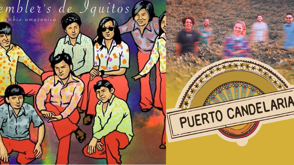 Los Wembler’s (Barbès Rd) et Puerto Candelaria (Merlin Studios).