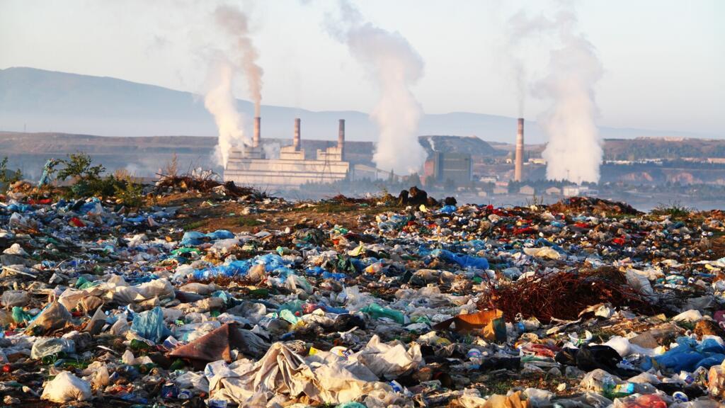 Pollution de l'air, enfouissement des déchets.