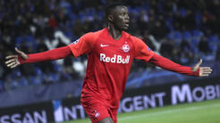 Le Zambien Patson Daka (archives).