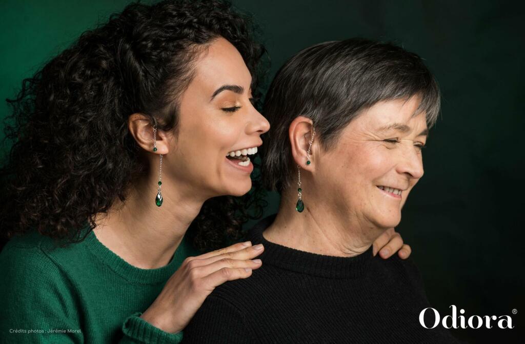 Odiora, bijoux auditifs pour adultes et seniors