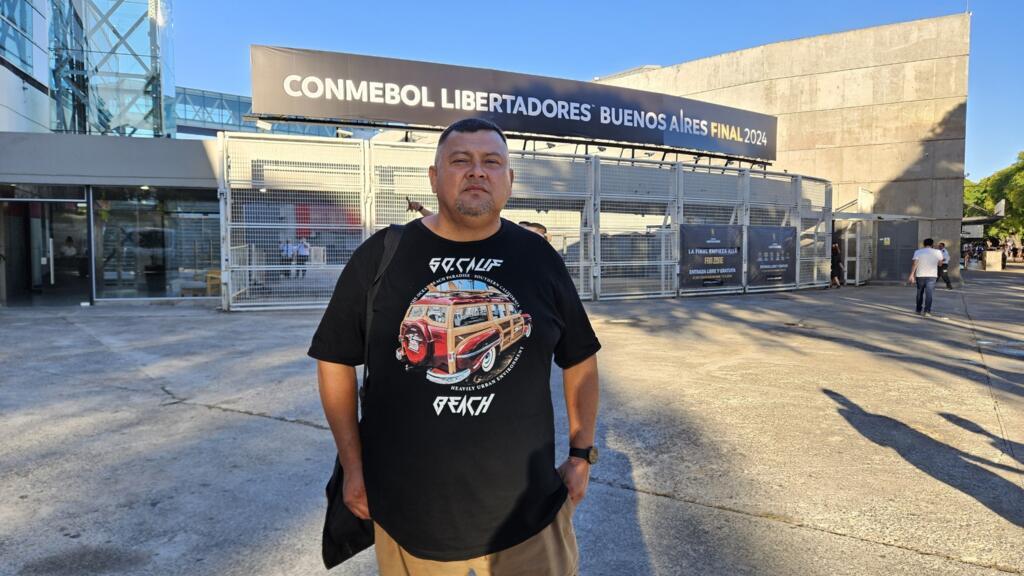 Ricardo Ruiz lamenta que não haja um argentino na final