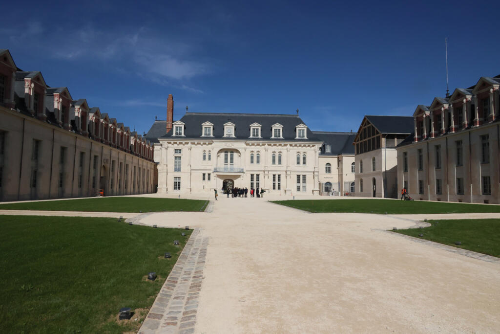 Castelo de Villers-Coterêts, sede da Cité Internacional da Língua Francesa.