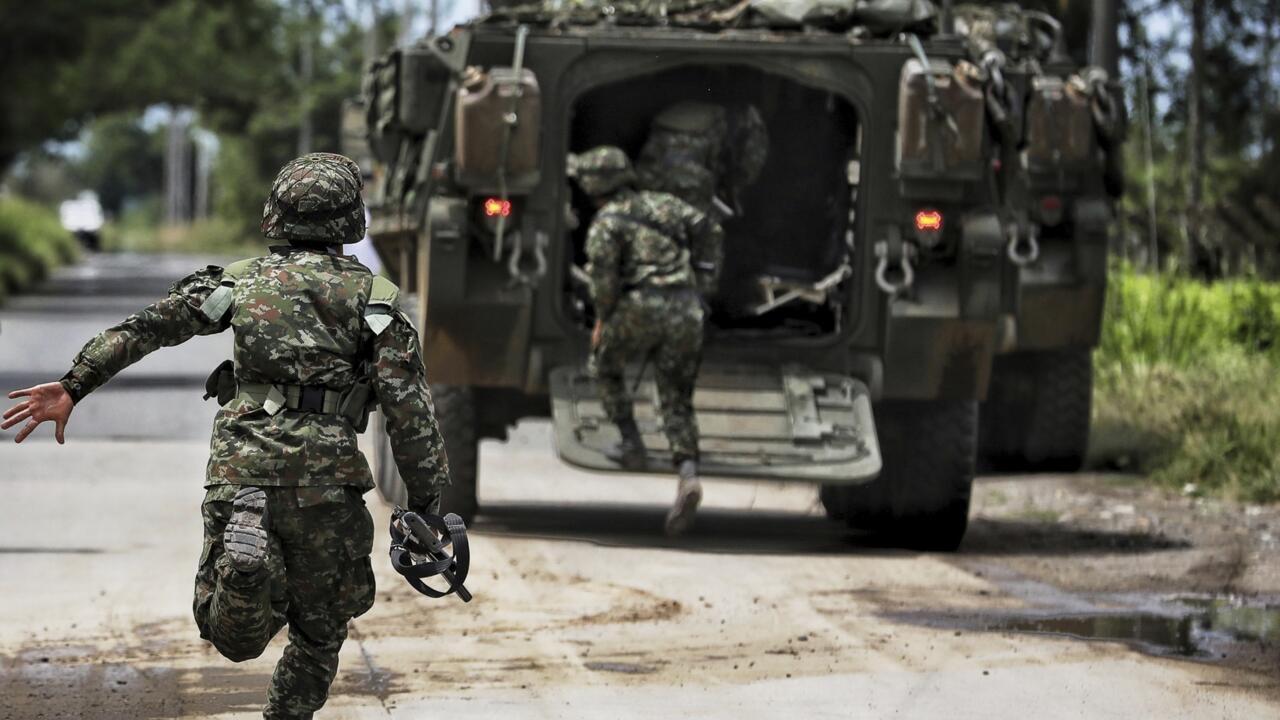 Colombie: 72 soldats pris en otage dans la région du Cauca contrôlée par une guerillla