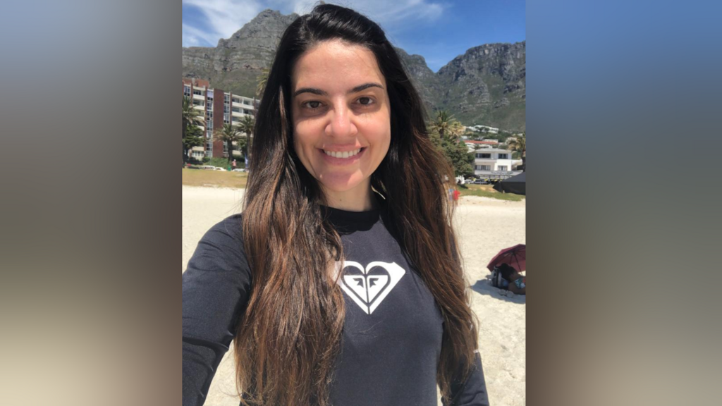 A brasileira Dalva Estela de Azevedo