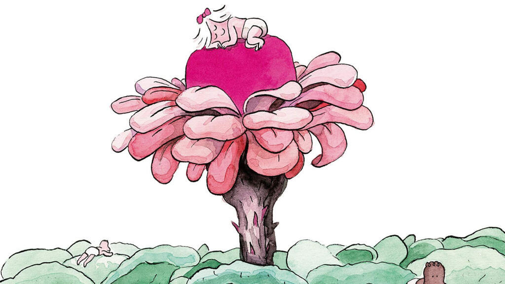 Détail de la couverture du Tome 1 de "Pucelle", de Florence Dupré La Tour.