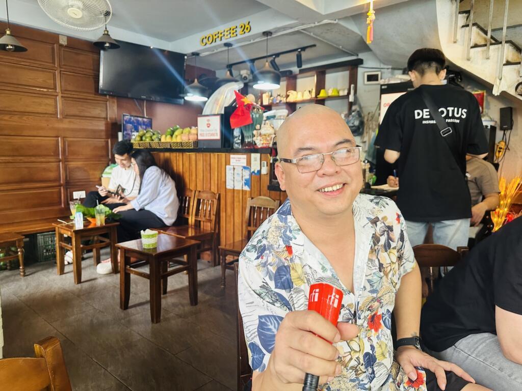 Anh Tiến, một người dân Hà Nội, trả lời RFI Tiếng Việt ngày 27/05/2025.