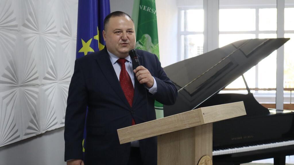 Valentin Răducanu, șeful Departamentului pentru relația cu Republica Moldova.