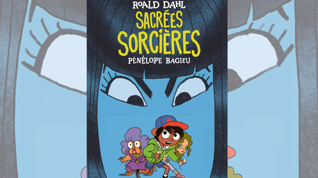 La couverture de la bande dessinée de Aj Dungo «Sacrées sorcières» de Pénélope Bagieu.