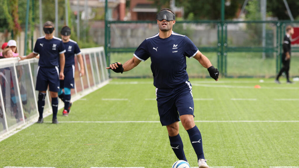 Hakim Arezki, le cécifoot pour retrouver la lumière après les ténèbres