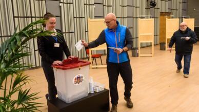 Les Lettons ont voté ce 1er octobre pour élire leur Parlement.