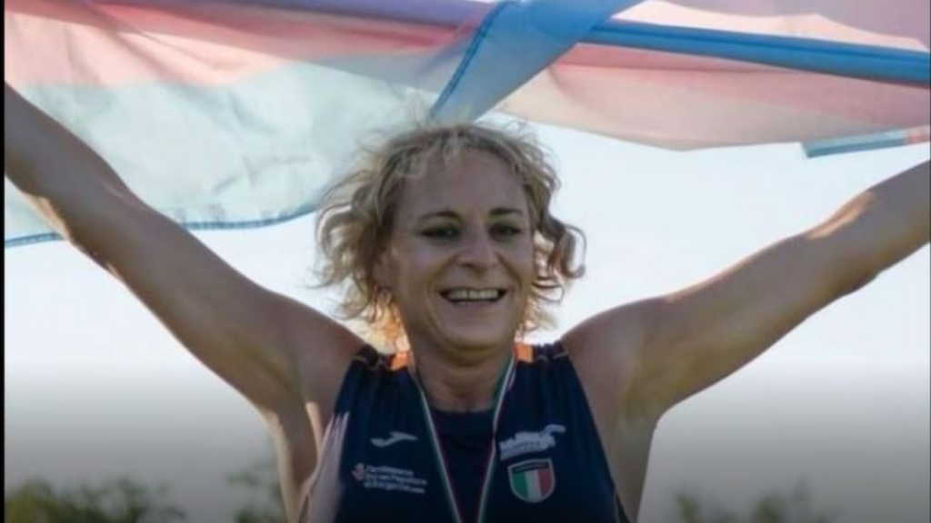 Valentina Petrillo é a primeira atleta transgênero a vestir a camisa da seleção italiana