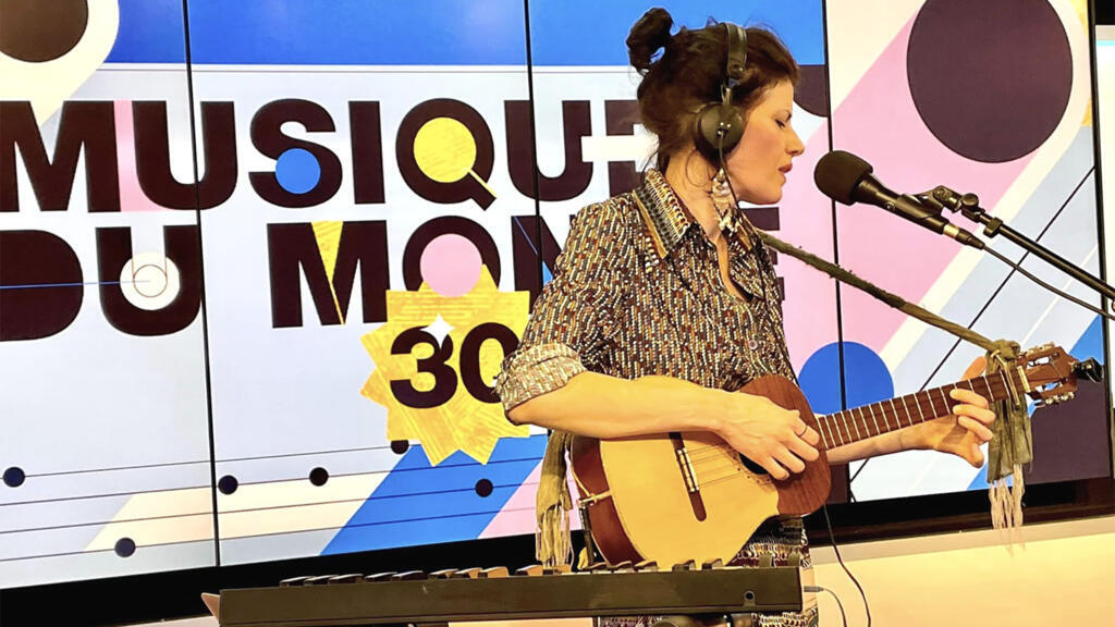Maria Fernanda Ruette à RFI.