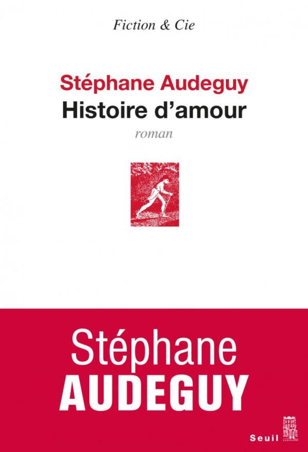 Couverture du roman de Stéphane Audeguy