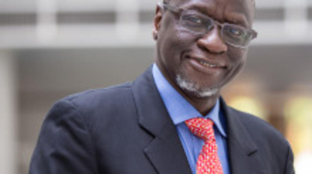 Le Mauritanien Ousmane Diagana, vice-président de la Banque Mondiale pour l'Afrique de l'Ouest et centrale, depuis juillet 2020.