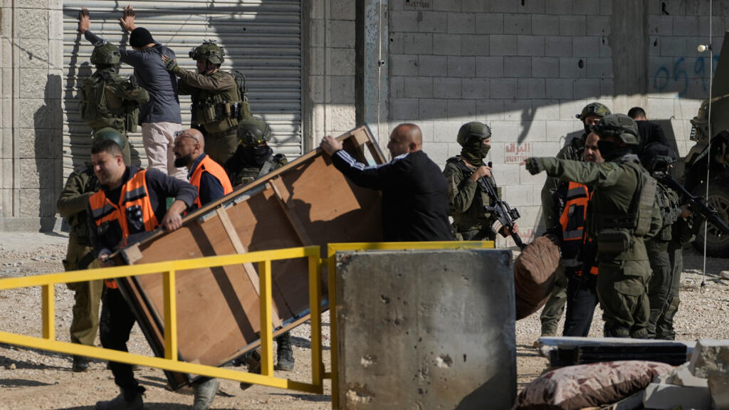 Cisjordanie: des Palestiniens de Tulkarem chassés de leurs maisons par l'armée israélienne