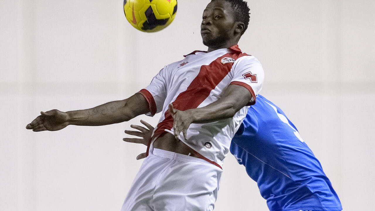 Football le Guinéen Lass Bangoura rentre en Espagne à cause d’Ebola