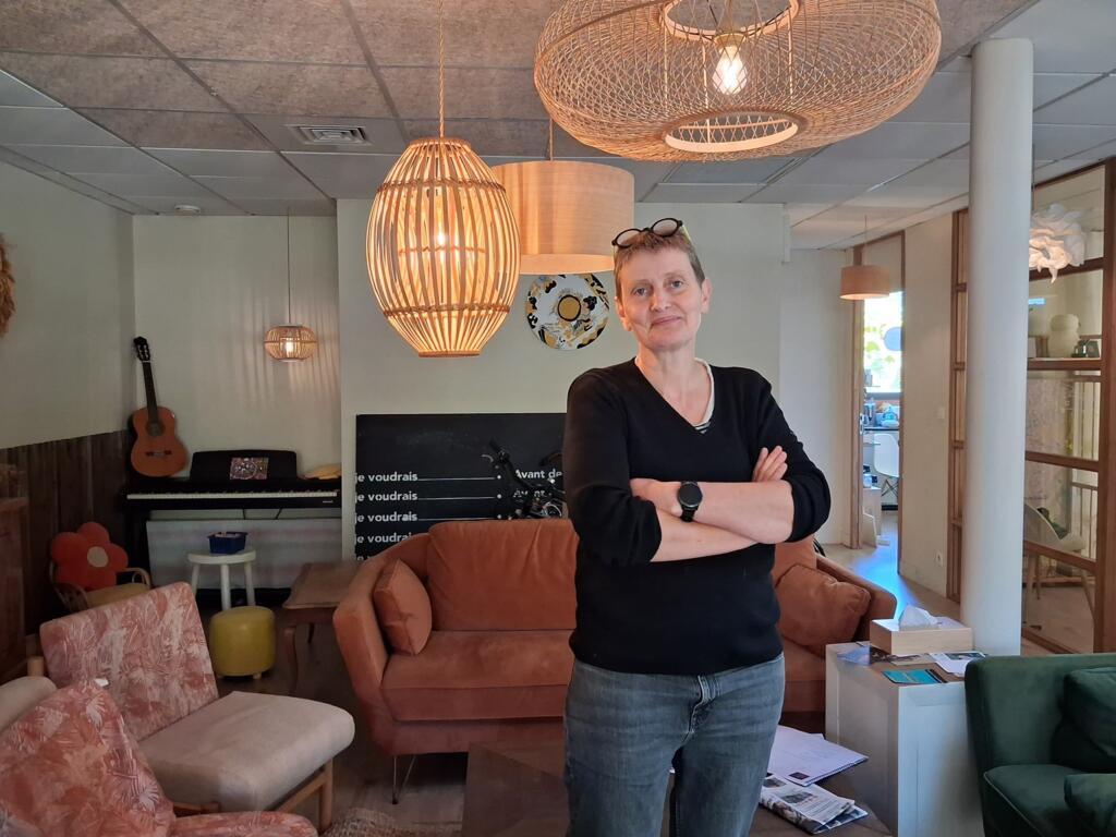 Isabelle Georges a fondé la coopérative funéraire de Rennes.