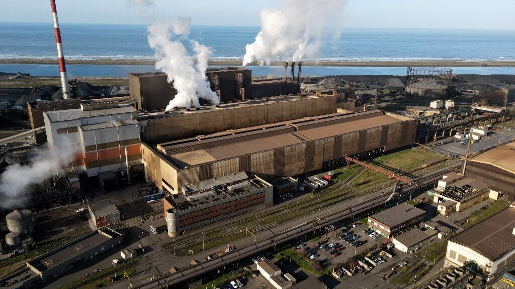 Sur le site d'une usine métallurgique à Dunkerque (image d'illustration).