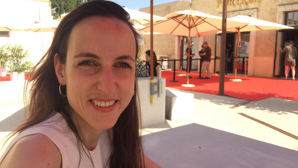 Julia Cagé aux Rencontres économiques d'Aix-en-Provence, juin 2019.