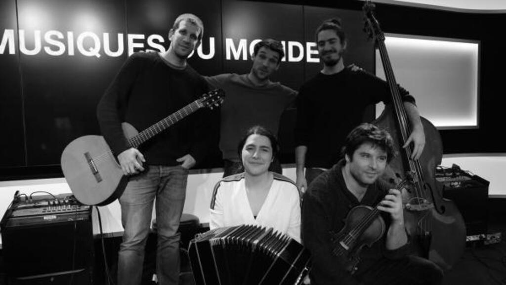 The Jallu-Lévy AllStars à RFI.