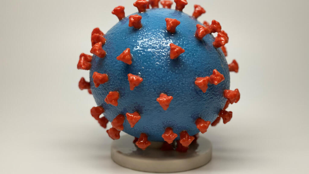 Modélisation 3D du SARS-CoV-2, responsable de la pandémie qui a traversé le monde toute cette année 2020.