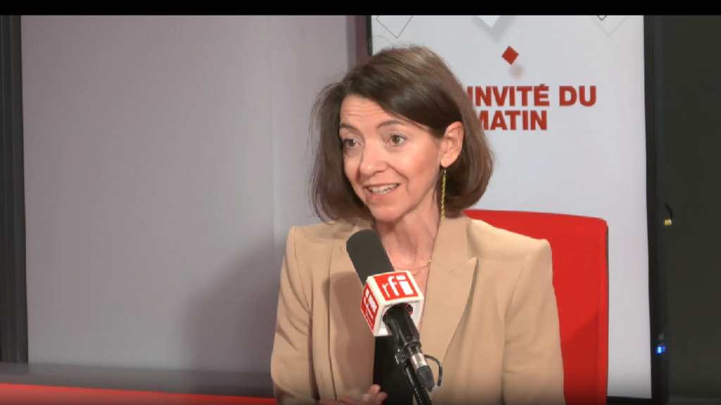 Laurence Boone, secrétaire d’État auprès de la ministre de l’Europe et des Affaires étrangères, chargée de l’Europe.