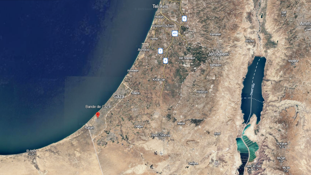 En deux ans, la bande de Gaza a été transformée en champ de ruines