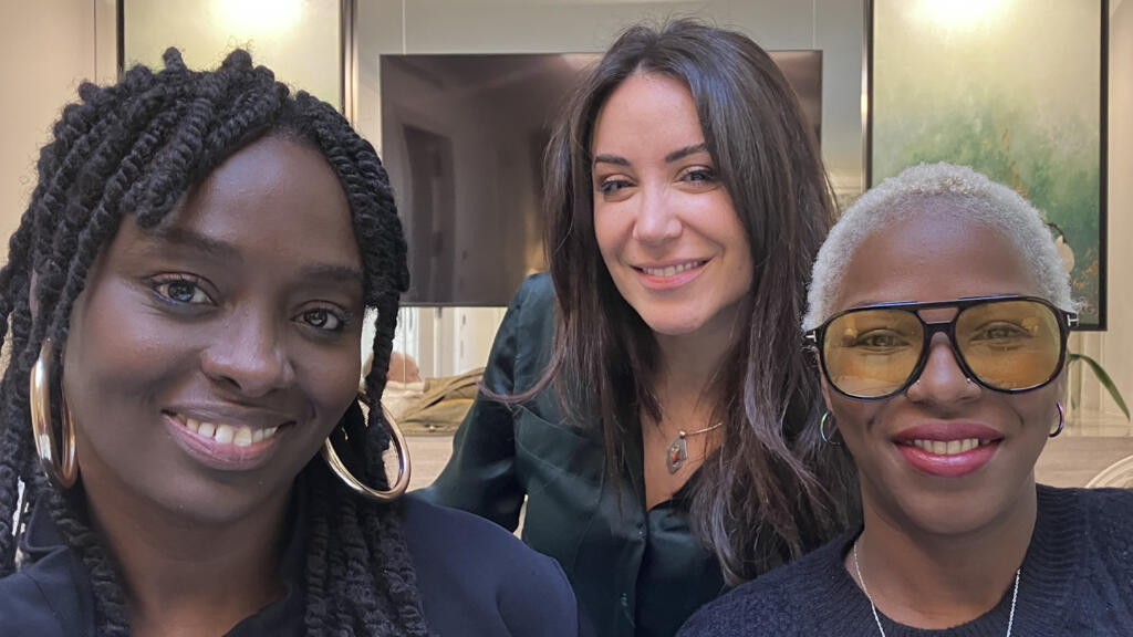 Aïssa Maïga, Erige Sehiri et Deborah Lobe Naney présentent «Promis le ciel»