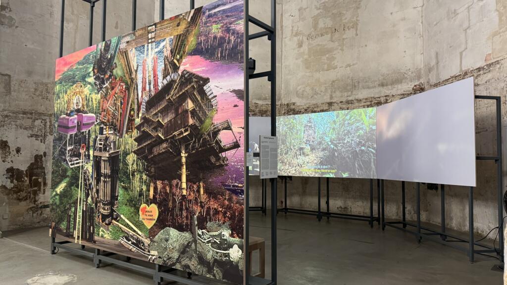 Imagens da mostra"Novos Ancestrais", de artistas brasileiros, em Arles (9/7/25).