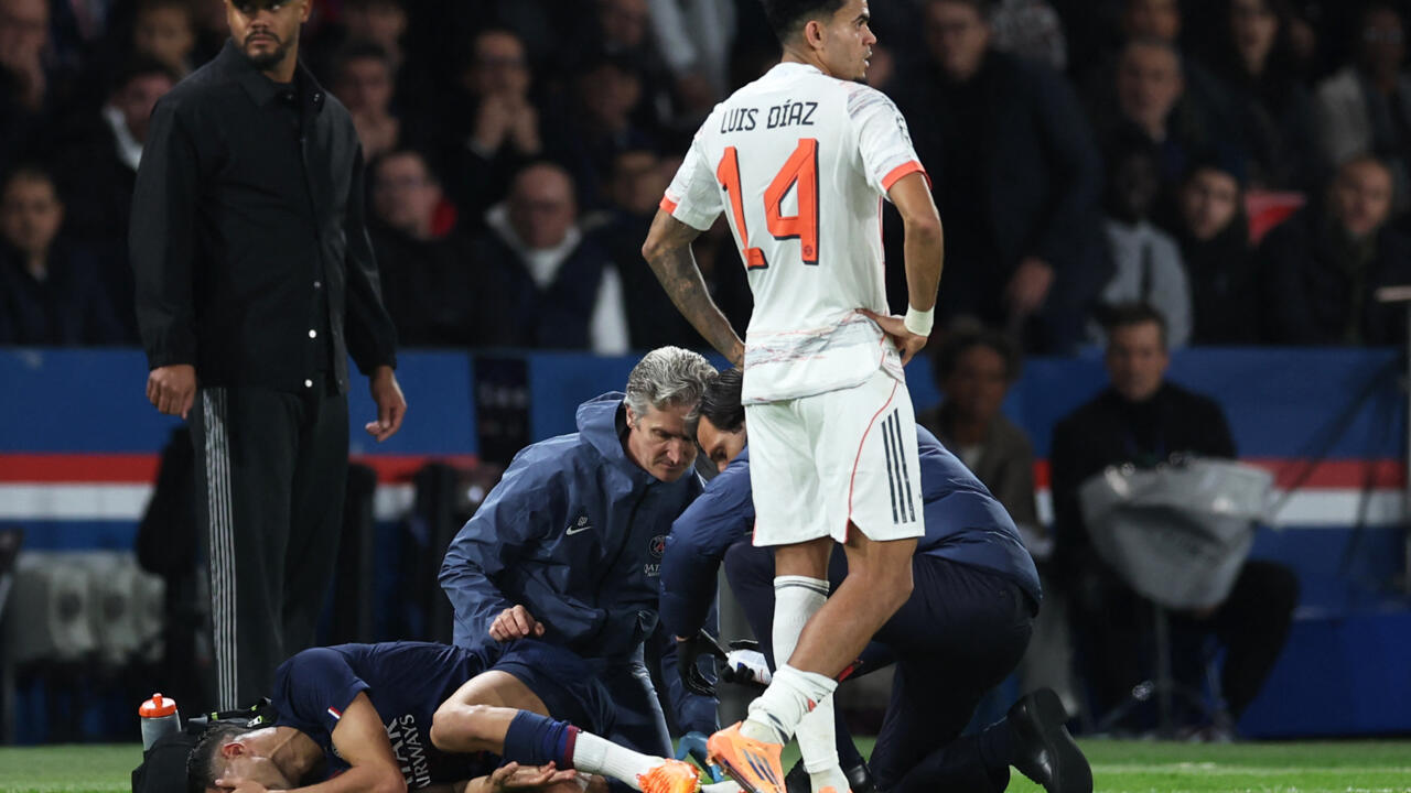 Le PSG chute face au Bayern au Parc des Princes Radio Foot Internationale