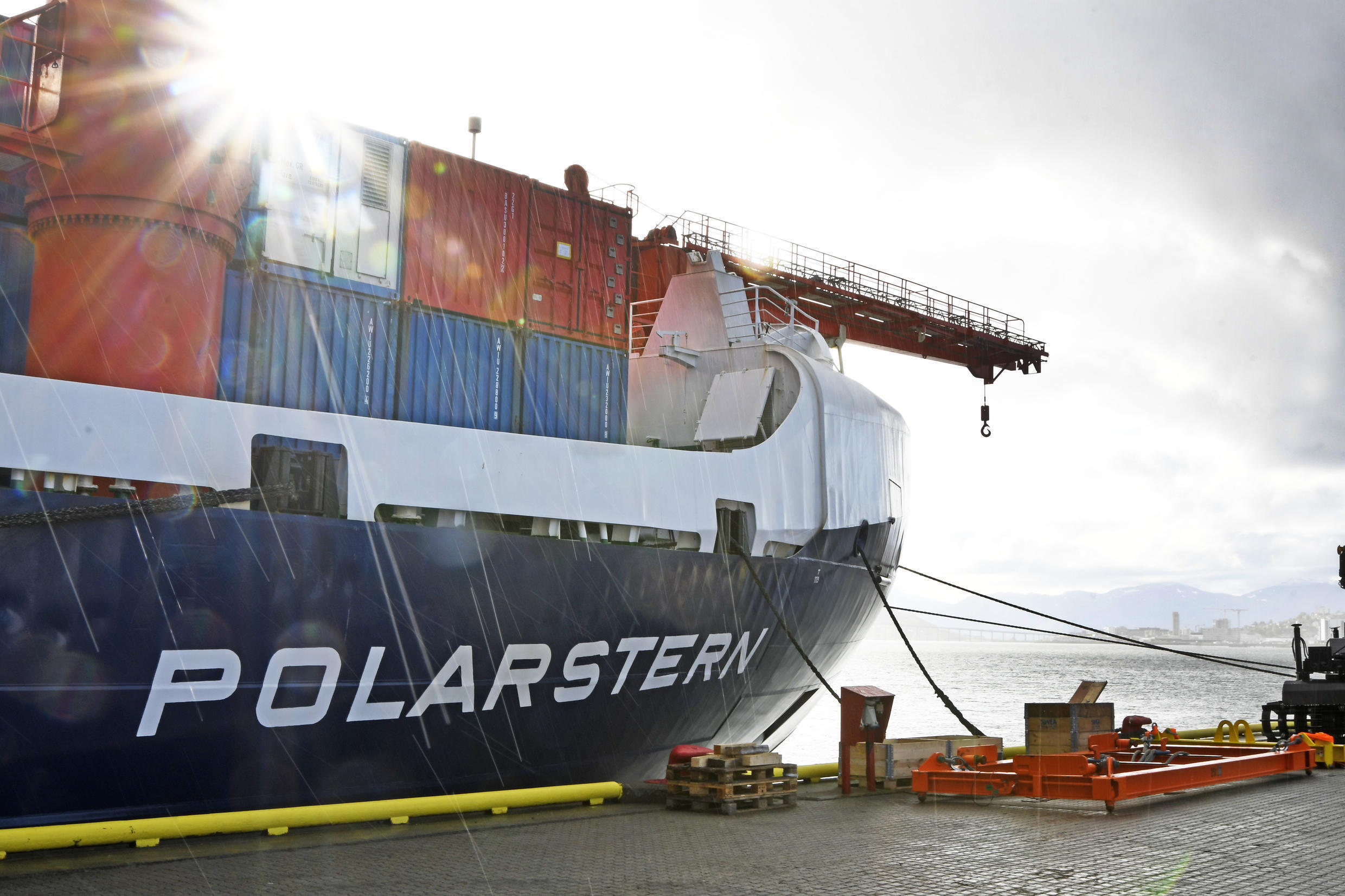 Missão Polarstern encerrou longa expedição no Ártico.