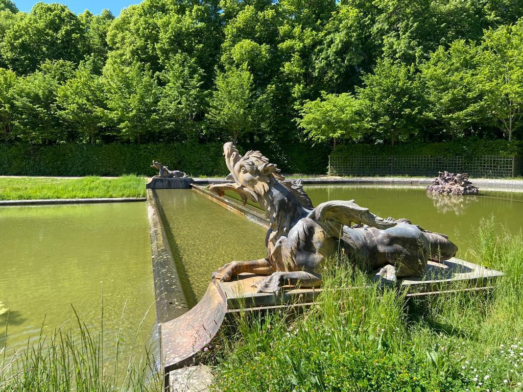 Sculpture du Bassin du Plat Fond - Grand Trianon