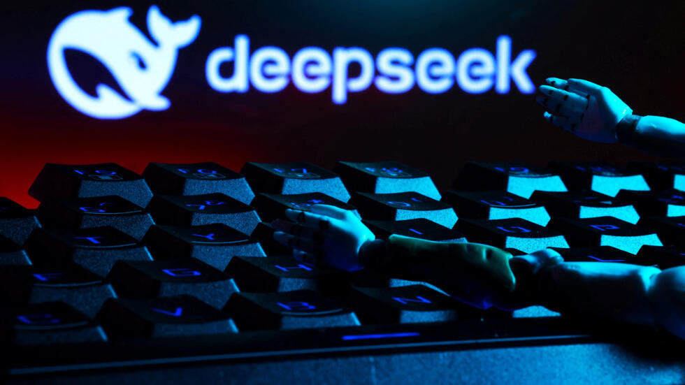 Deepseek, ứng dụng trí tuệ nhân tạo mới của Trung Quốc, ra mắt đầu năm 2025. 