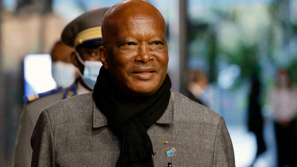 Roch Marc Christian Kaboré.