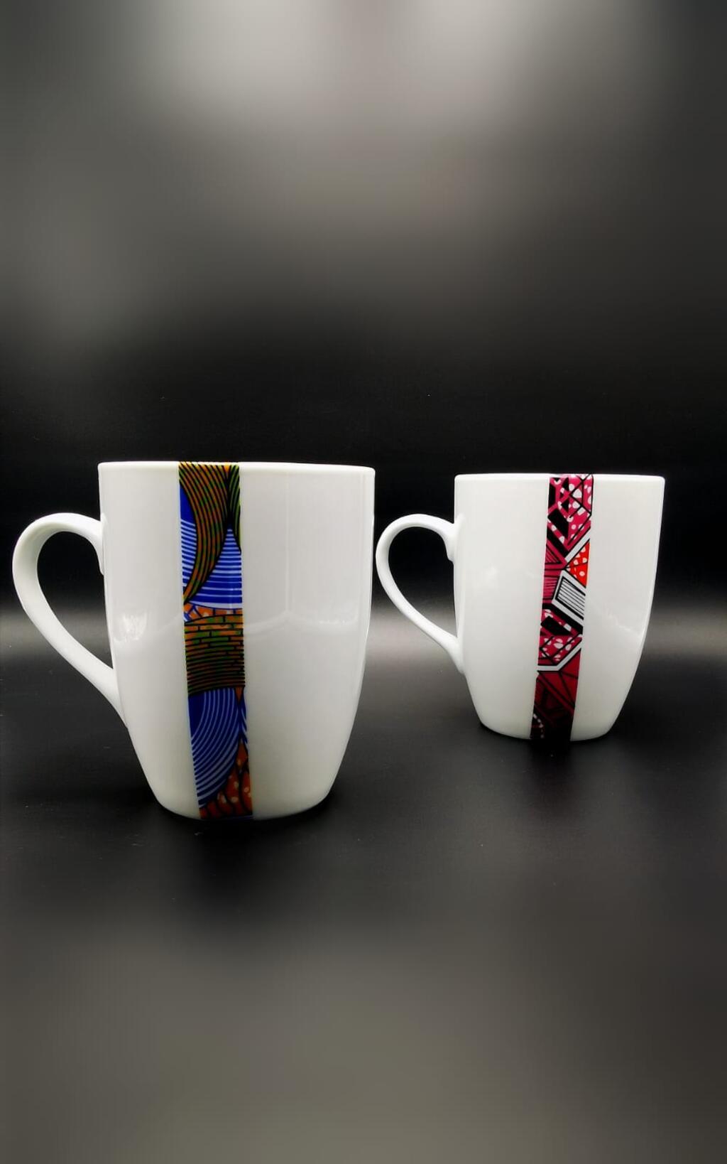 Wax on the table - duo de mugs Adduna et Aida