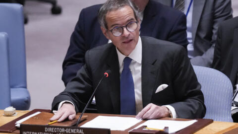 رافائل گروسی مدیر کل آژانس بین‌المللی انرژی اتمی