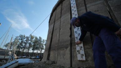 En Rosario, el nivel del río se encuentra regularmente por debajo del nivel del mar, más de 3 metros por debajo de su promedio histórico.