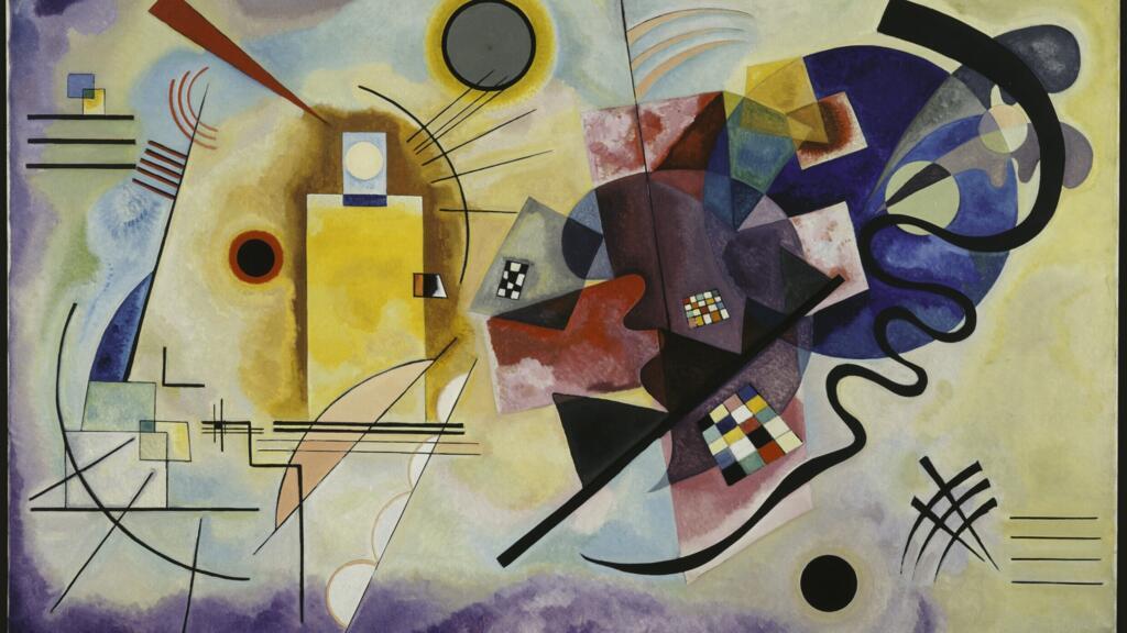 Un voyage musical dans l'art de Kandinsky à la Philharmonie de Paris