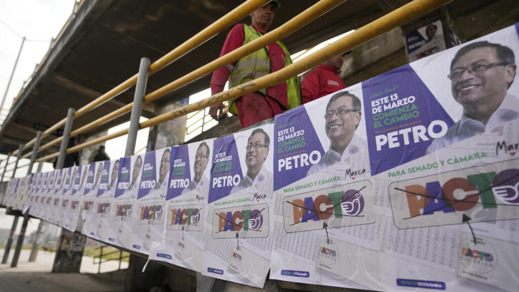 Législatives en Colombie: la gauche favorite, malgré «l'achat des votes»