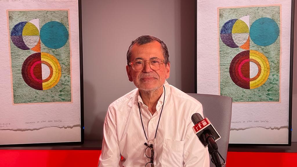 O pintor Gonçalo Ivo