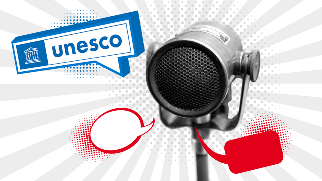 Les grandes voix de l'Unesco.