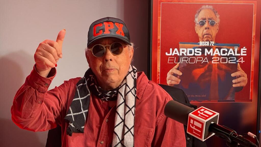 Jards Macalé, cantor e compositor