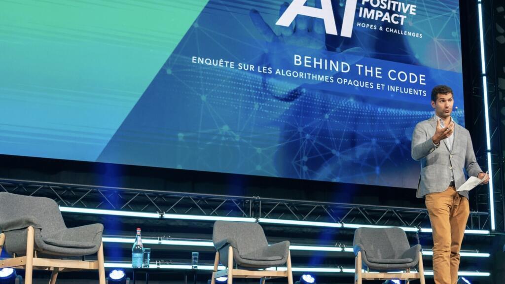 Marc Faddoul, enquêteur numérique de AIForensics.