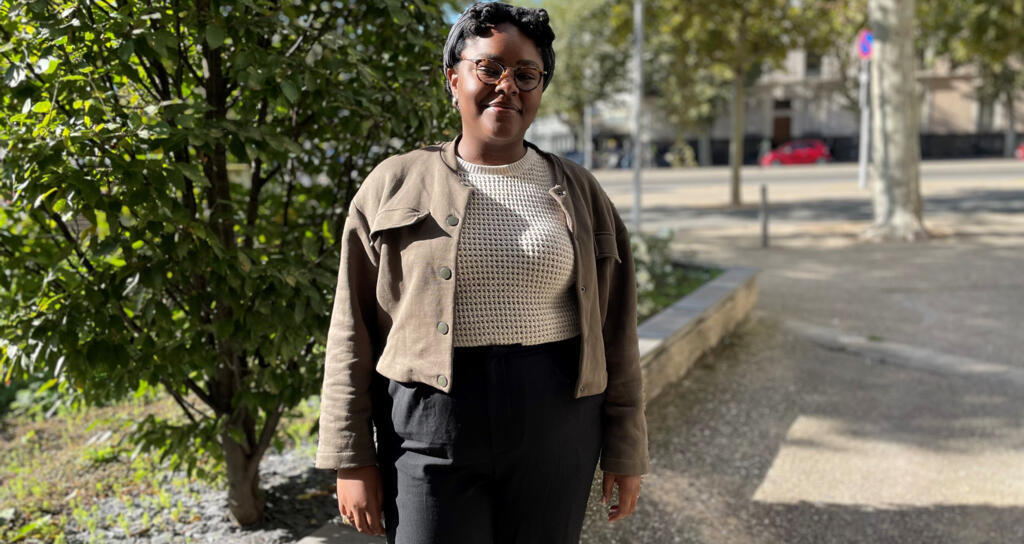 Christie Dashiell à Clermont-Ferrand, le 24 octobre 2024.