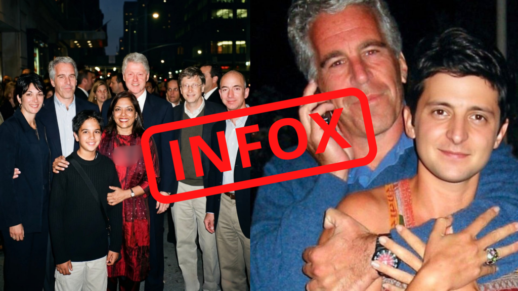 Affaire Epstein: les photos manipulées ajoutent à la confusion