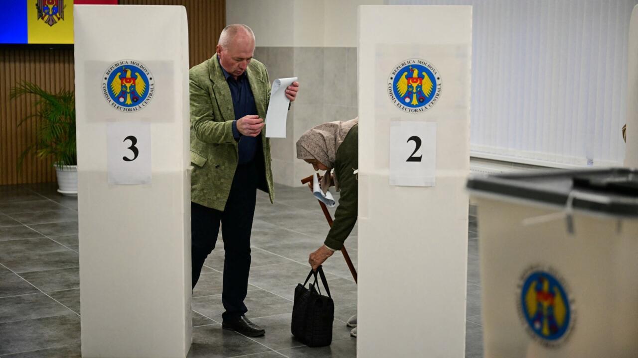 Élections législatives en Moldavie: un scrutin suivi de près à Moscou