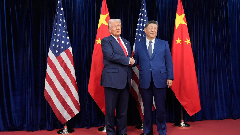 法媒：特朗普屡屡犯错    又向习近平退让