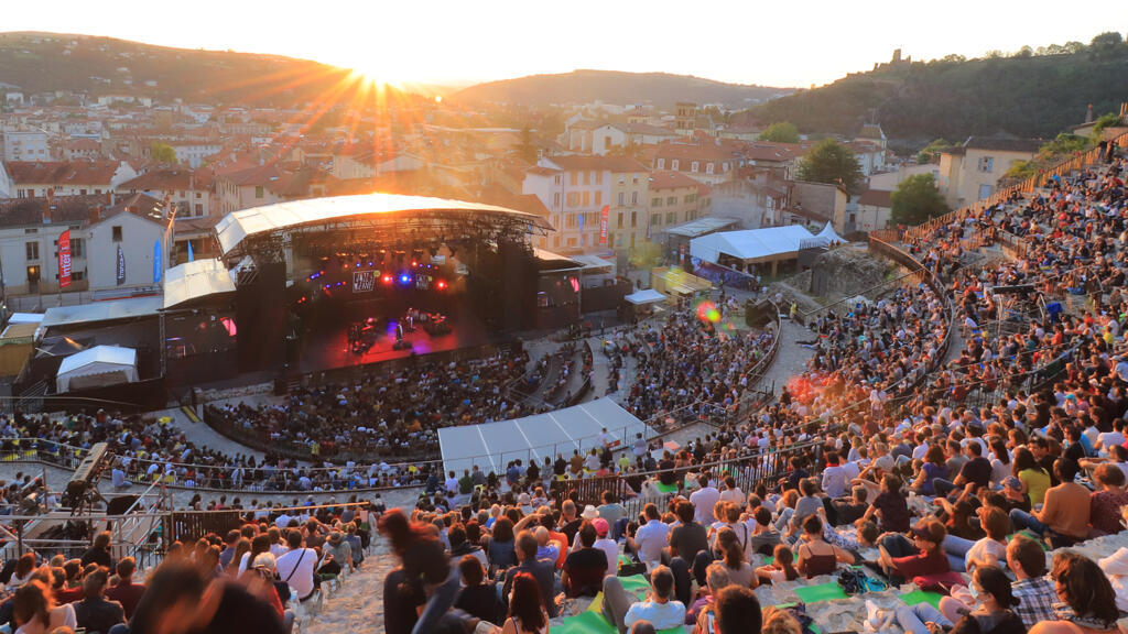 Les festivaliers enfin de retour dans le Théâtre antique de Vienne !